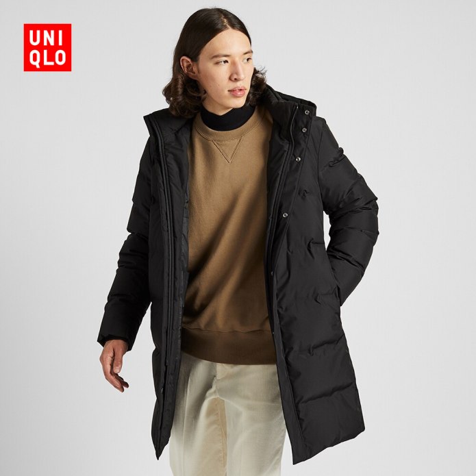 Uniqlo HEATTECH куртка