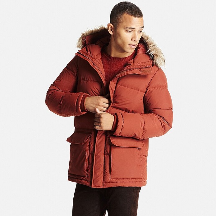 Ультралегкий пуховик Uniqlo