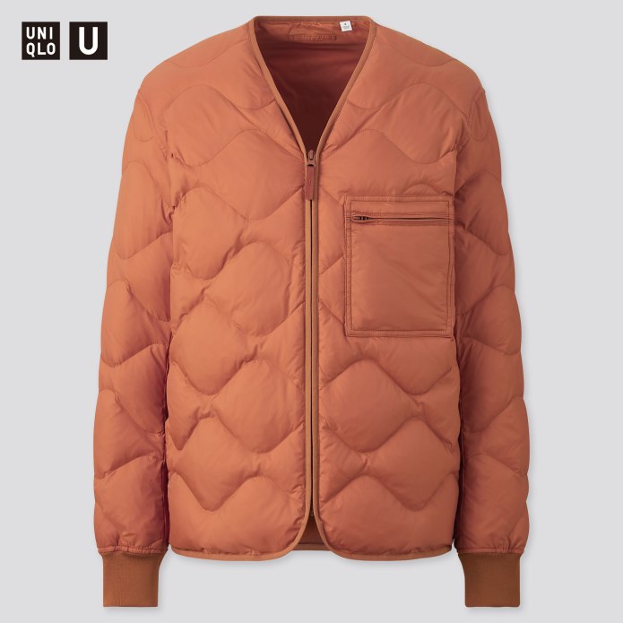 Легкий пуховик Uniqlo мужской