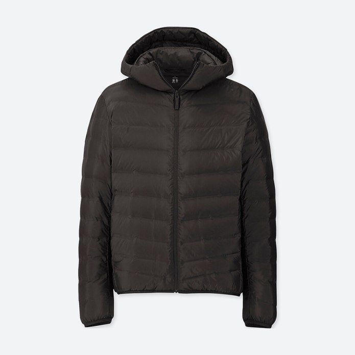 Мужское пуховое пальто Uniqlo