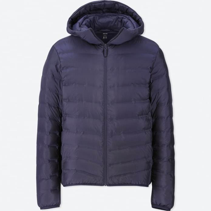 Мужское пуховое пальто Uniqlo