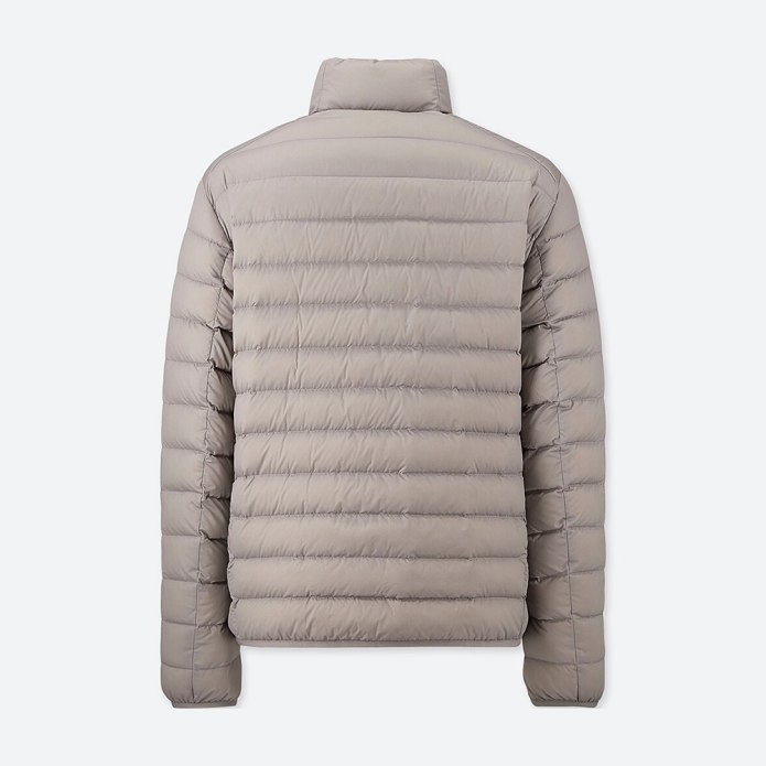 Куртка Uniqlo мужская зимняя зеленая
