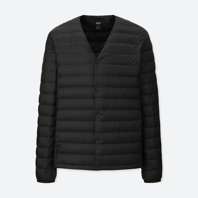 Куртка пуховая мужская Uniqlo