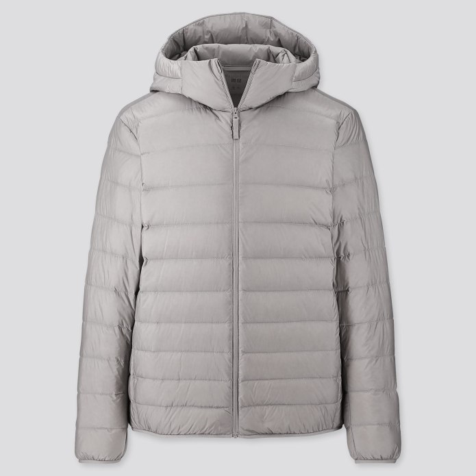 Ультралегкий пуховик Uniqlo мужской