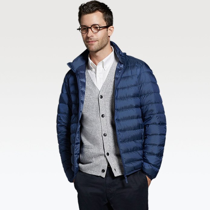 Мужская куртка Uniqlo Ultra