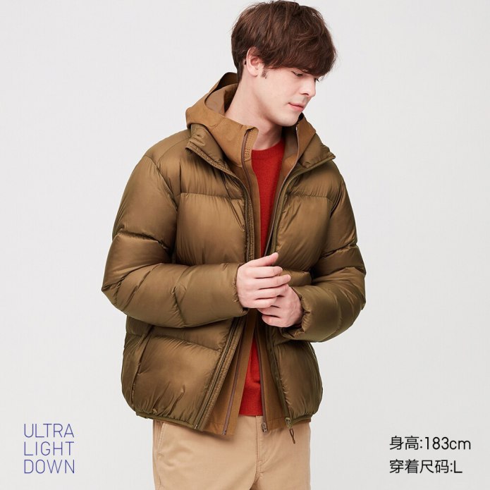 Мужская куртка Uniqlo Ultra
