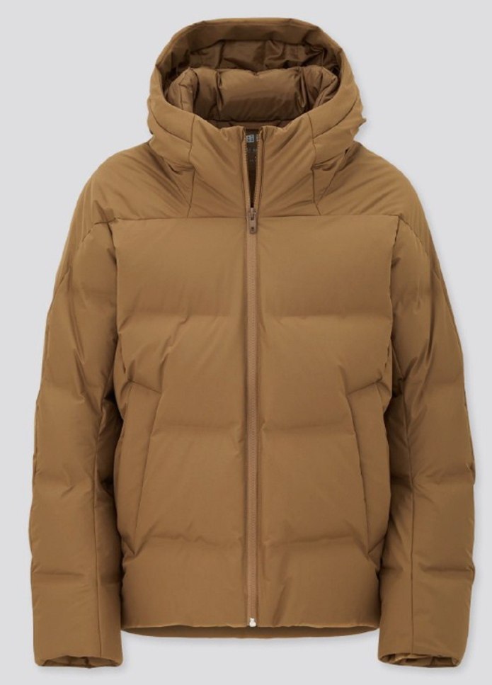 Ultra Light down Jacket men Uniqlo