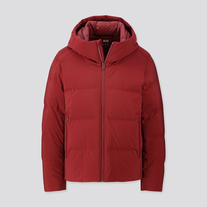 Пуховик Uniqlo мужской 2020