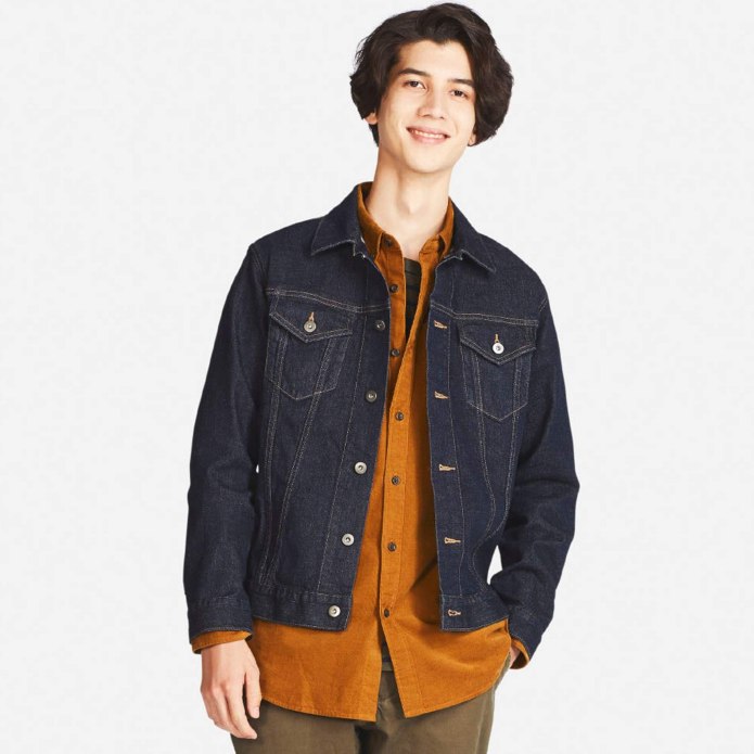 Uniqlo BLOCKTECH мужская куртка