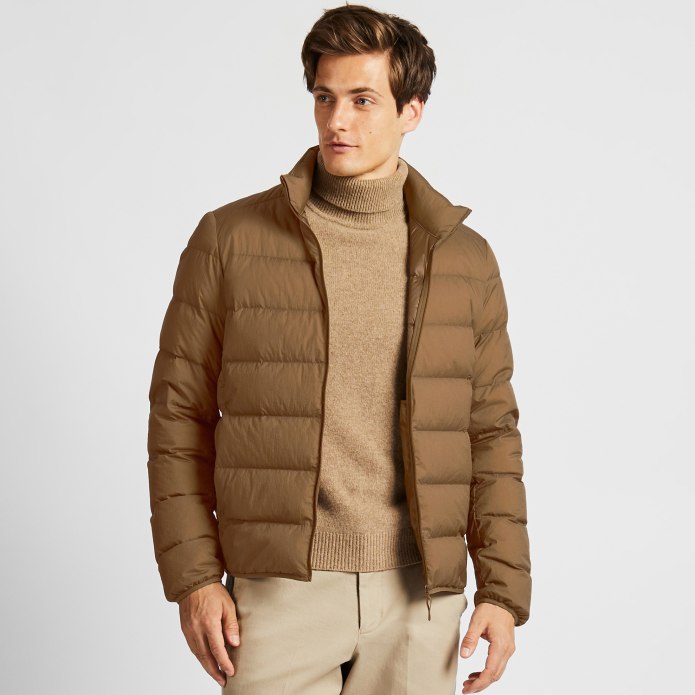 Uniqlo стеганая куртка мужская