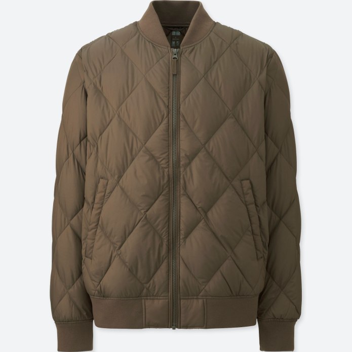 Ultra Light down Mens Jacket Uniqlo