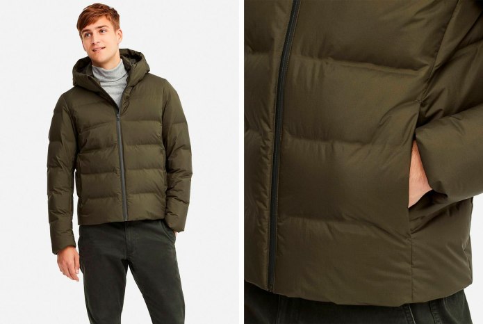 Seamless down Parka 3d Cut