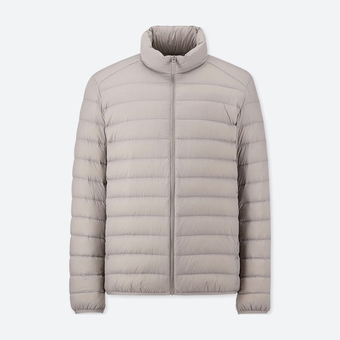 Ультралегкий пуховик Uniqlo мужской