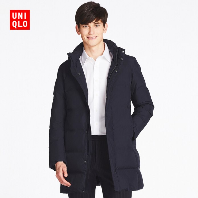 Пуховик гибрид Uniqlo