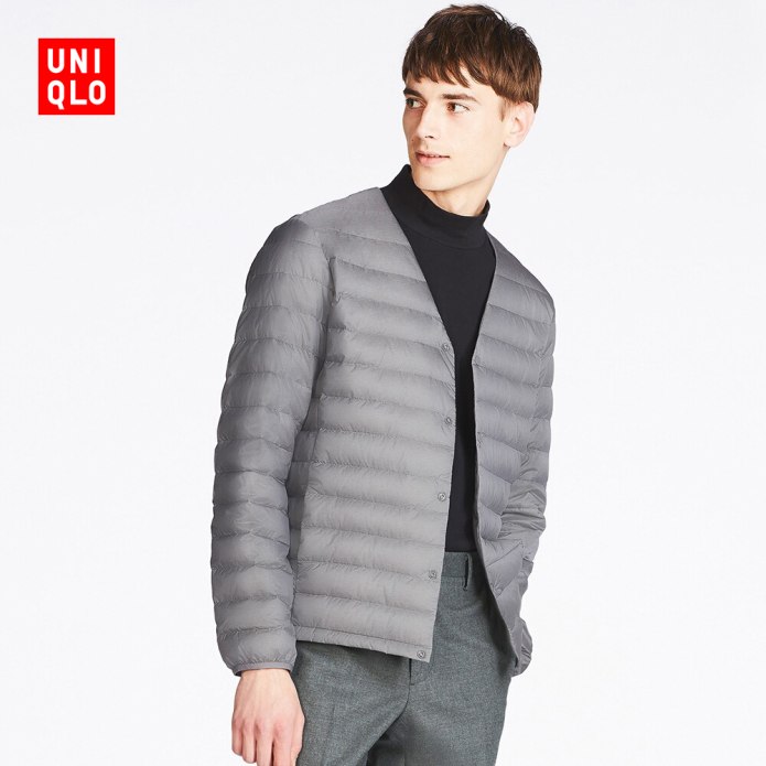 Seamless down Jacket Uniqlo