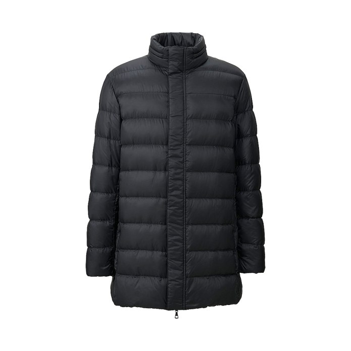 Юникло парка Dark Green