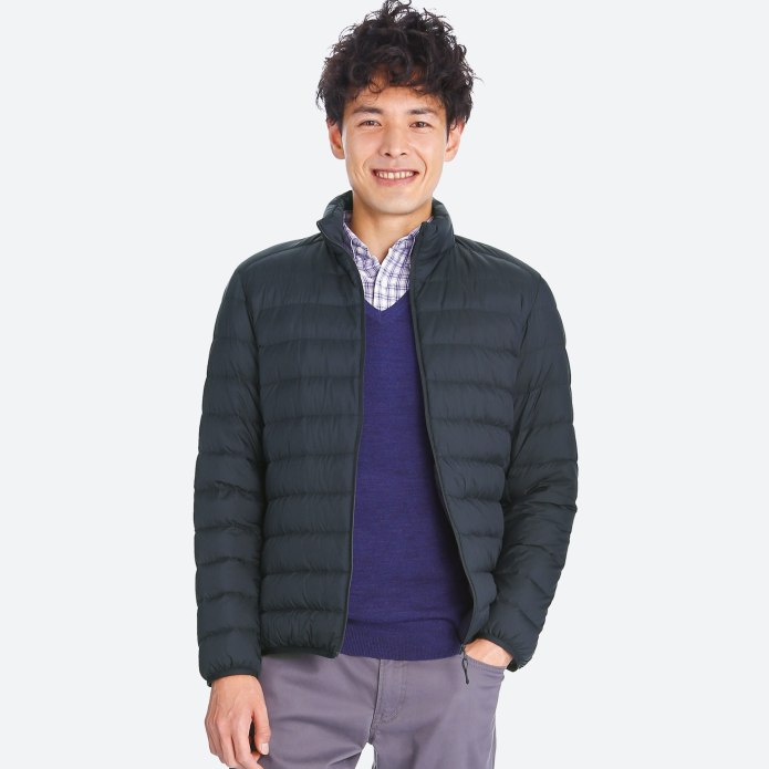 Uniqlo men Reversible Parka