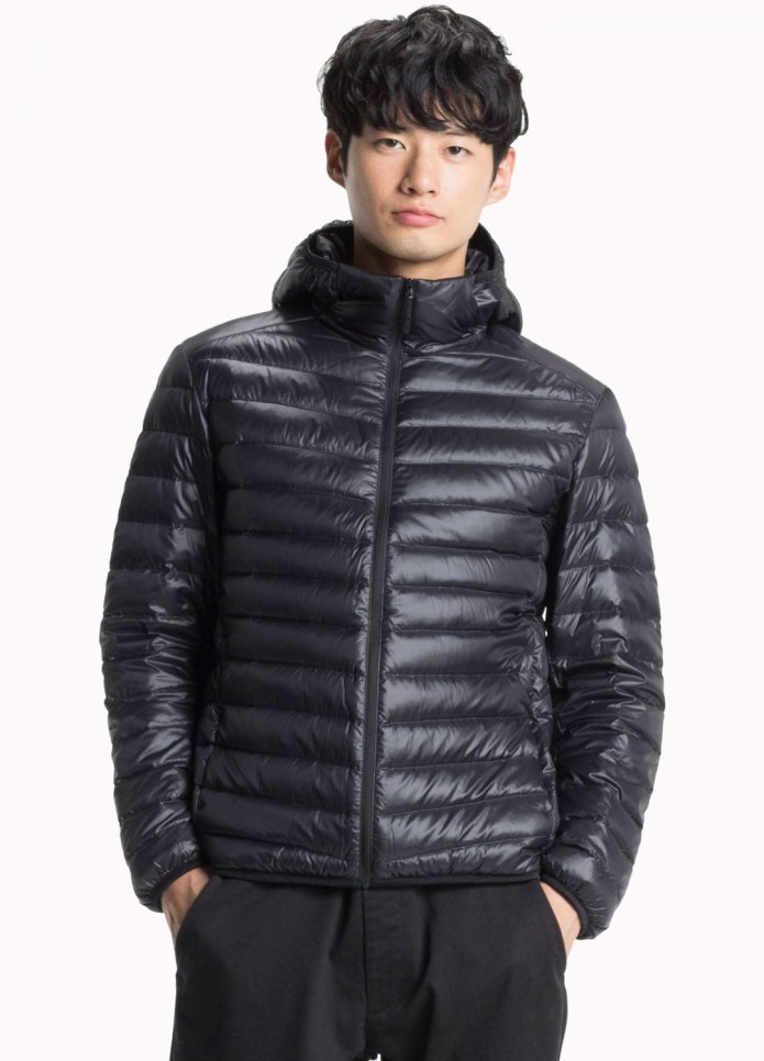 Uniqlo джинсовая мужская куртка