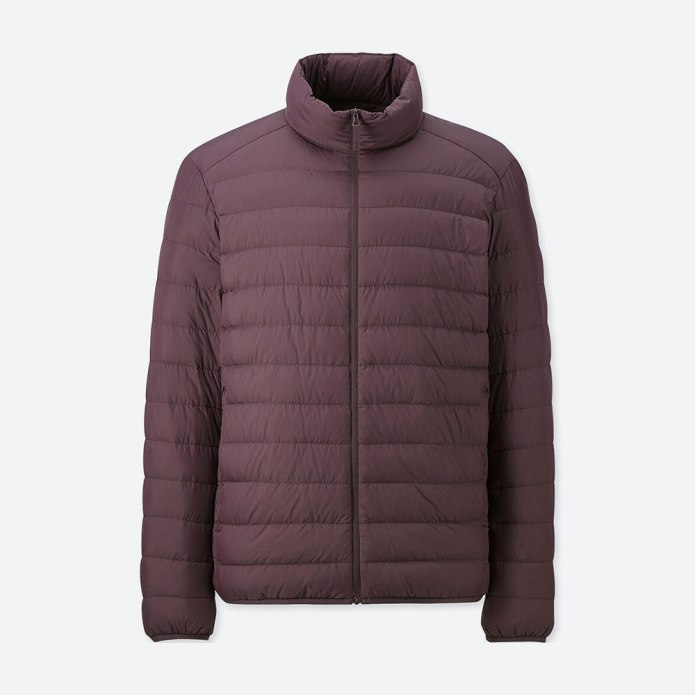 Пуховик Uniqlo мужской зимний