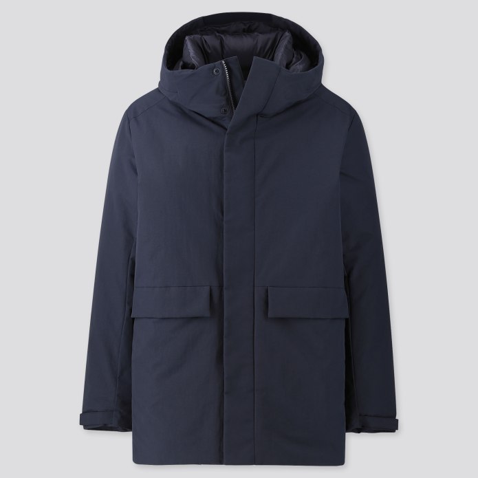 Мужское пуховое пальто Uniqlo