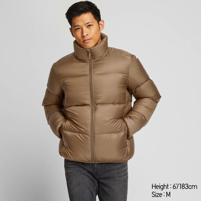 Куртка пуховая мужская Uniqlo