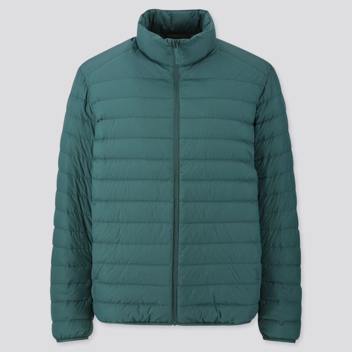 Мужское пуховое пальто Uniqlo