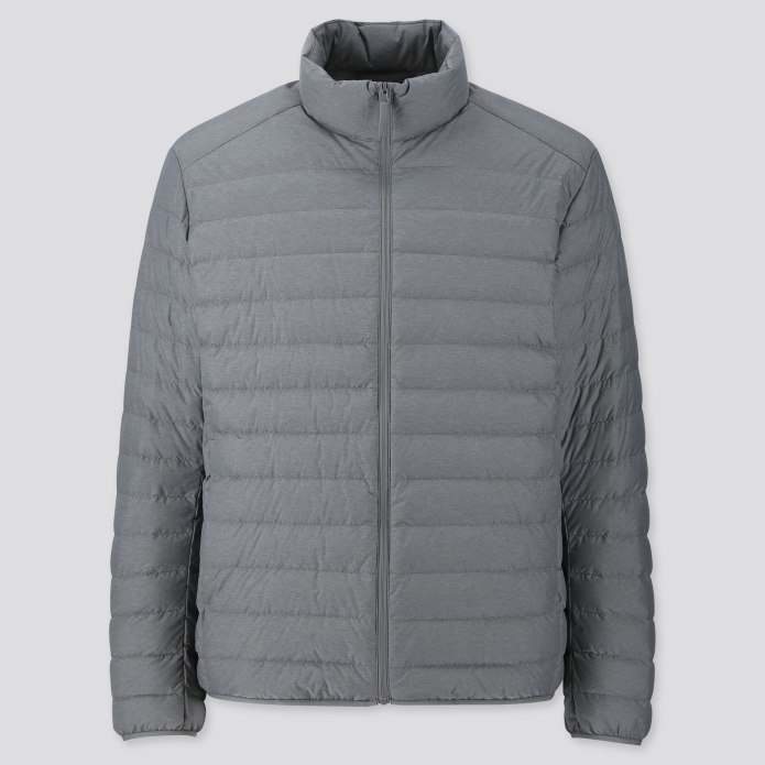 Men Hybrid down Parka Uniqlo