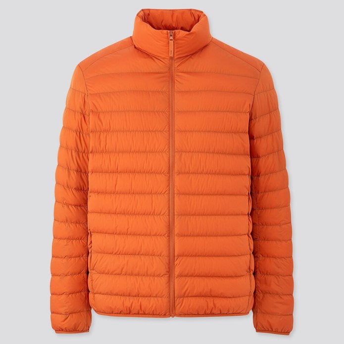 Бесшовный пуховик Uniqlo