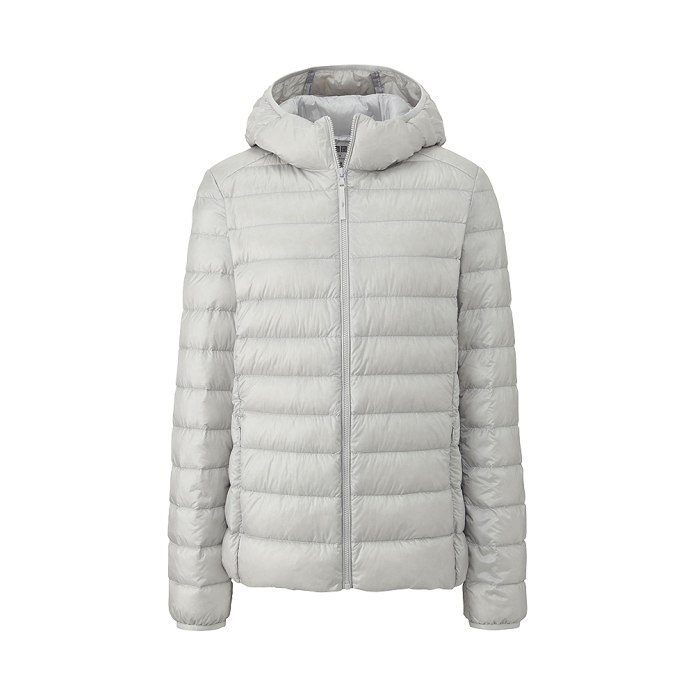 Uniqlo u пуховик бомбер