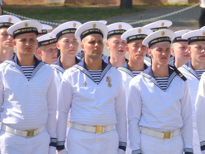 Униформа ВМС Украины