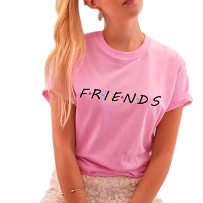 Футболка черная friends