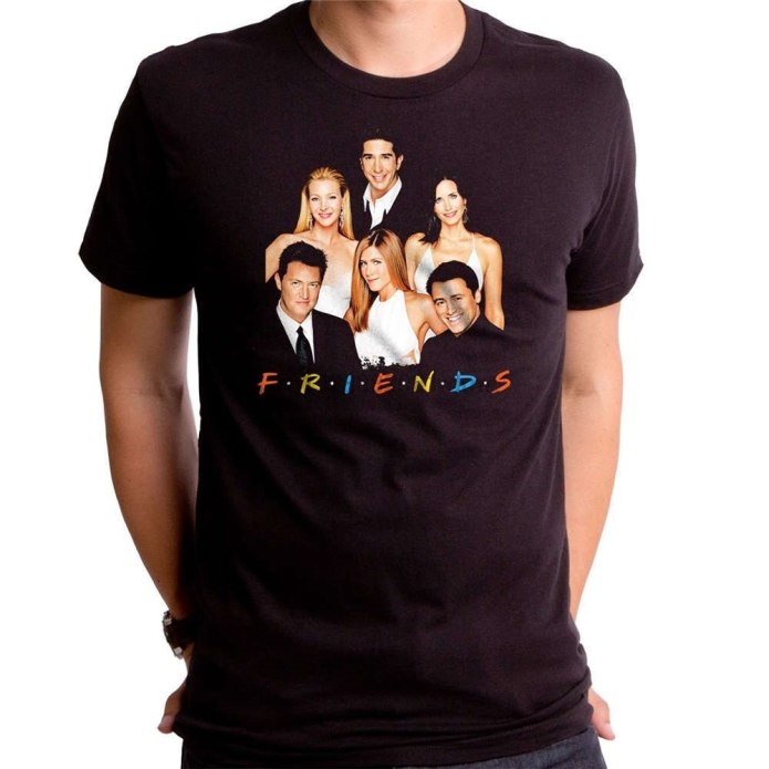 Футболка friends твое
