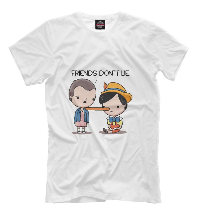 Friends not food футболки