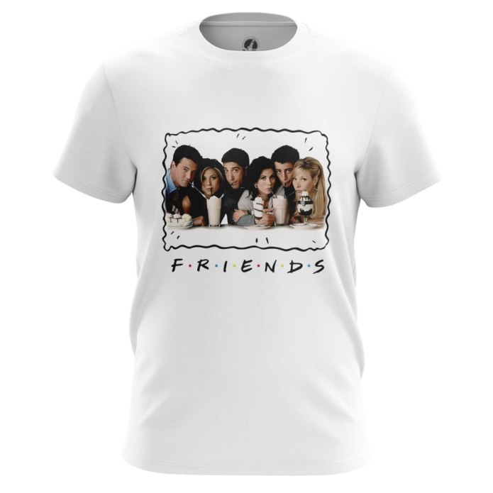 Майка Teestore друзья friends