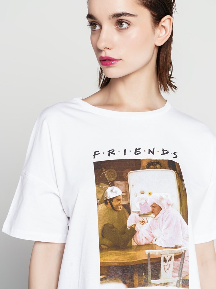 Футболка friends твое