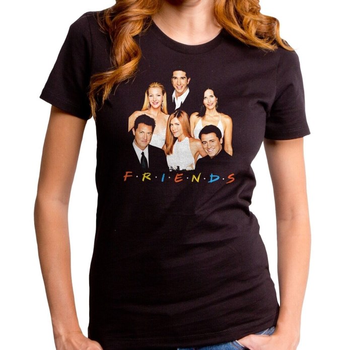 Футболка friends сериал