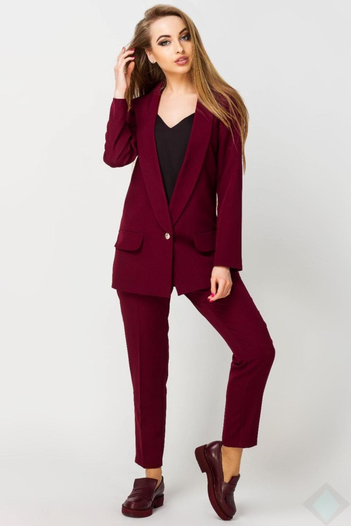 Bordo / костюм