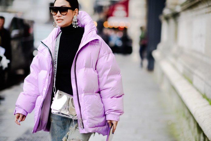 Vogue стеганное пальто 2020