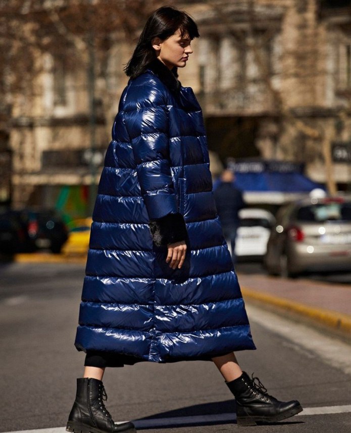Vogue пуховики 2020