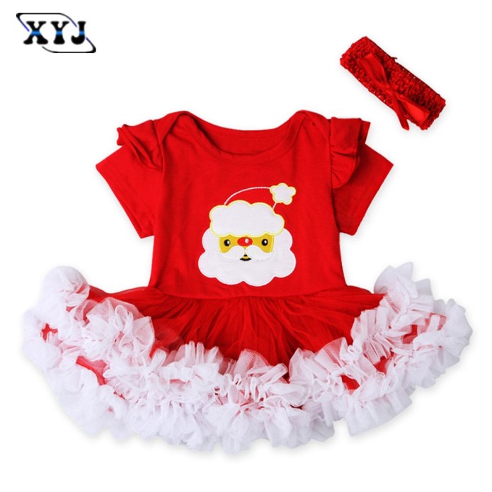 Платье боди Santa Baby