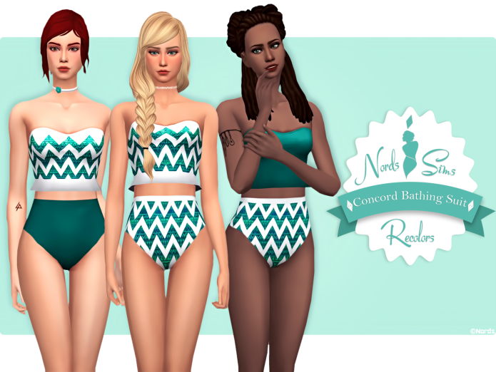 SIMS 4 Maxis одежда