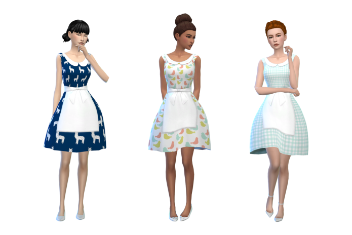 SIMS 4 Dress