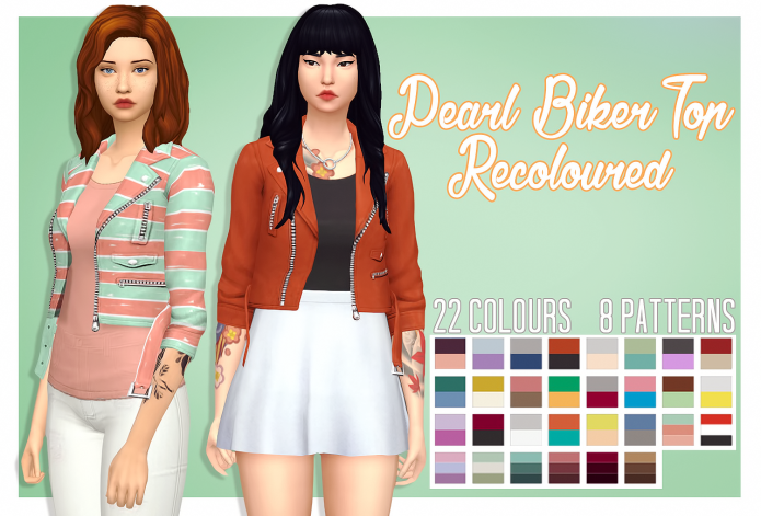 SIMS 4 Maxis одежда