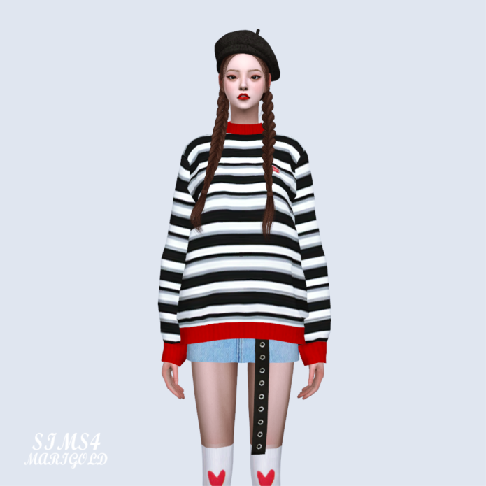 Marigold Sweater SIMS 4