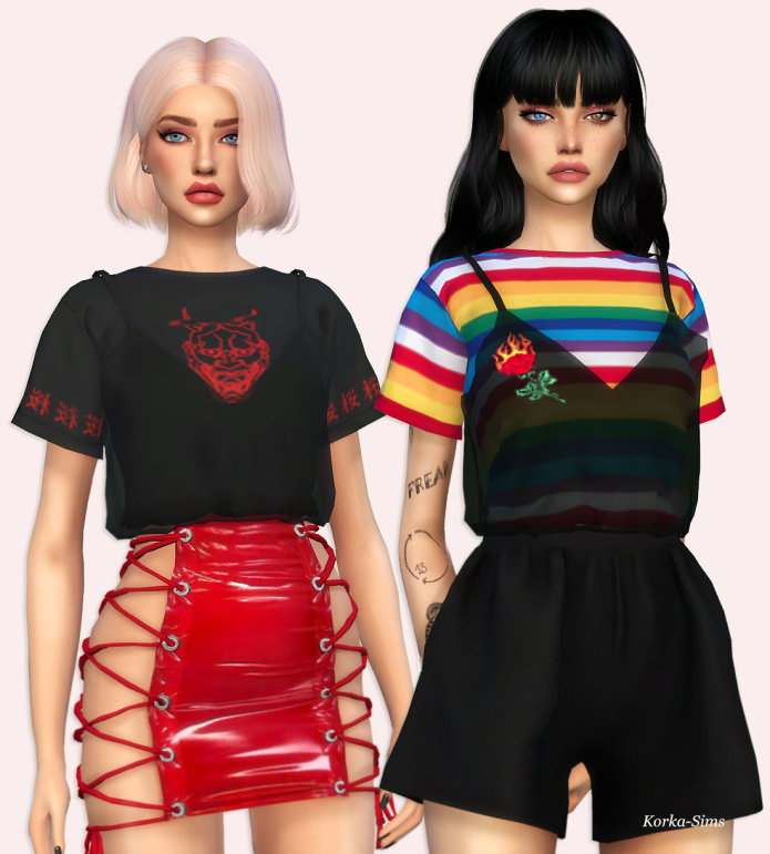 SIMS 4 clothes