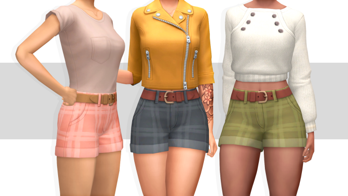 Shorts SIMS 4 Maxis