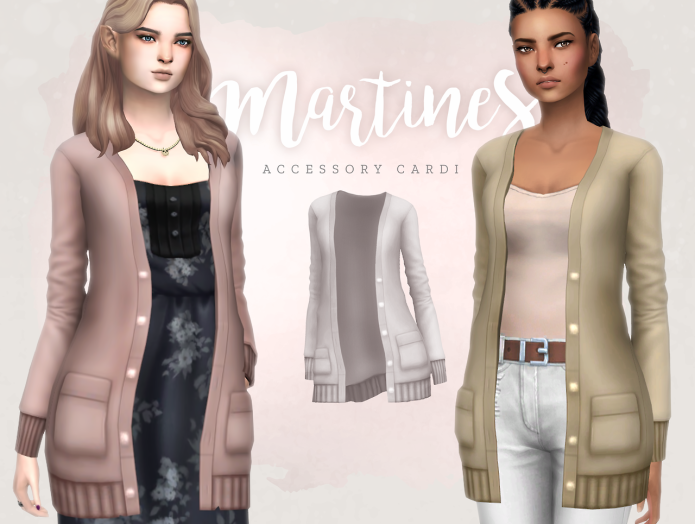 SIMS 4 Maxis clothes