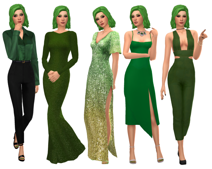 SIMS 4 Jacket