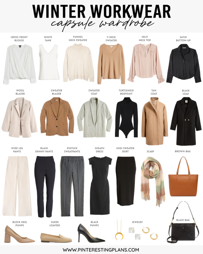 Как собрать базовый гардероб в стиле Smart Casual