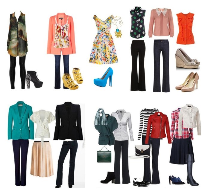 Capsule одежда Wardrobe